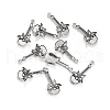 Tibetan Style Alloy Pendants PW-WGAC542-07-1