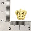 Real 18K Gold Plated Rack Plating Brass Micro Pave Cubic Zirconia Pendants Charms KK-S396-03C-3