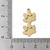 304 Stainless Steel Pendants STAS-E501-01G-02-4