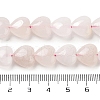 Natural Rose Quartz Beads Strands G-B022-30C-5