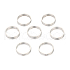Brass Bead Frame KK-CJ0001-44S-4