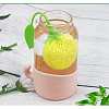 Silicone Tea Infuser AJEW-F056-01A-4