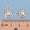 Tibetan Style Alloy Pendants PALLOY-A15541-AS-2-3