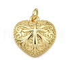 Brass Pendants KK-K401-01A-G-1