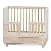 Wood Crib Bed Miniature Ornaments PW-WGC84EF-01-1
