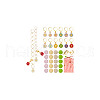 36Pcs Daisy DIY Knitting Tool Sets HJEW-NB00063-7