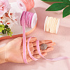 30 Yards 3 Colors Single Face Velvet Ribbon SRIB-TA0001-07-5