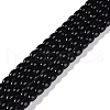 Natural Black Onyx(Dyed & Heated) Beads Strands G-NH0011-I05-01-2