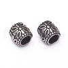 304 Stainless Steel European Beads STAS-G220-18AS-2