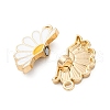 Alloy Enamel Split Pendants ENAM-B026-02G-03-2