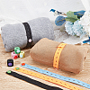 CHGCRAFT 36Pcs 6 Style Polyester Curtain Tiebacks FIND-CA0006-04-4