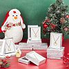 Rectangle Valentines Day Presents Packages Cardboard Jewelry Set Boxes CBOX-NB0001-03-2