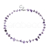 Natural Mixed Gemstone Chips Beaded Necklace NJEW-JN04311-3