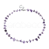 Natural Mixed Gemstone Chips Beaded Necklace NJEW-JN04311-3