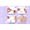 Eco-Friendly Korean Waxed Polyester Braided Adjustable Necklace Makings NJEW-TAC0015-02-17