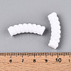 Opaque Acrylic Beads X-OACR-A016-03K-4