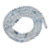 Natural Aquamarine Beads Strands G-L587-B02-01-A-5