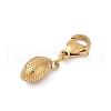 304 Stainless Steel Pendant Decorations STAS-D305-01G-E-2
