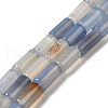 Natural Agate Beads Strands G-H295-E01-06-1