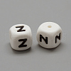 Food Grade Eco-Friendly Silicone Beads X-SIL-R001-Z-3