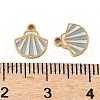 304 Stainless Steel Enamel Charms STAS-Z139-05G-03-3