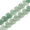 Natural Green Aventurine Beads Strands G-D316-B04-2