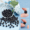   200Pcs Pave Disco Ball Beads RB-PH0001-41B-4