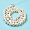 Natural Cultured Freshwater Pearl Beads Strands PEAR-E017-18-3