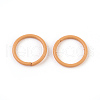 Iron Open Jump Rings X-IFIN-F149-B03-1