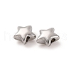 304 Stainless Steel Beads STAS-A117-01D-P-2
