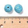 Opaque Acrylic Beads X-OACR-G037-01C-3