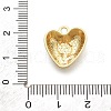 Alloy Enamel Pendants ENAM-F151-01G-05-3