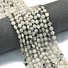 Natural Rainbow Moonstone Beads Strands G-K389-B78-01-1