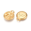 304 Stainless Steel Pendants STAS-N109-148G-09-2