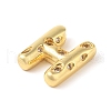 Brass Micro Pave Clear Cubic Zirconia Pendant KK-Z046-01G-H-2