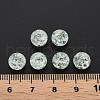 Transparent Crackle Acrylic Beads MACR-S373-66-N03-5