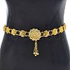 Flower Alloy Waist Beads FS-WG85D53-01-2