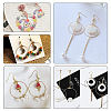 Unicraftale 304 Stainless Steel Wire Pendants STAS-UN0016-04P-5
