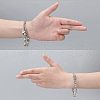 Tibetan Style Alloy European Beads TIBE-NB0001-18AS-LF-6