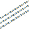Ion Plating(IP) 304 Stainless Steel Link Chains CHS-M006-03G-02-1