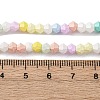 Handmade Lampwork Beads Strands LAMP-R020-02B-4