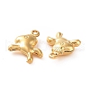 304 Stainless Steel Pendants STAS-D243-02G-3
