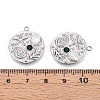 304 Stainless Steel Pendants STAS-N109-204P-3