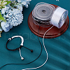   2 Rolls 2 Colors Braided Nylon Thread OCOR-PH0004-37B-5