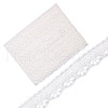 1Bundle Hollow Cotton Embroidery Flower Ribbon OCOR-FG0002-73B-1