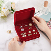 Velvet Jewelry Box VBOX-WH0012-03A-3