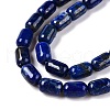 Natural Lapis Lazuli Dyed Beads Strands G-G980-39-4