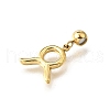 304 Stainless Steel Pendants STAS-H202-01G-01-2