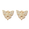 Alloy Rhinestone Pendants FIND-G055-04G-2