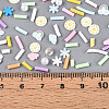 Handmade Polymer Clay Cabochons CLAY-N013-20-3